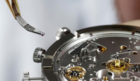 哈尔滨百达翡丽维修检测,配件更换